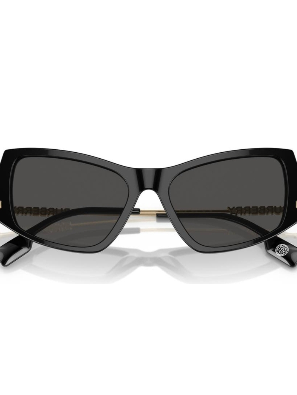 Burberry 52mm Irregular Sunglasses Brand New - Picture 8 of 8